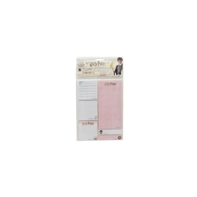 Bloc notes et postit repositionnables fille HARRY POTTER