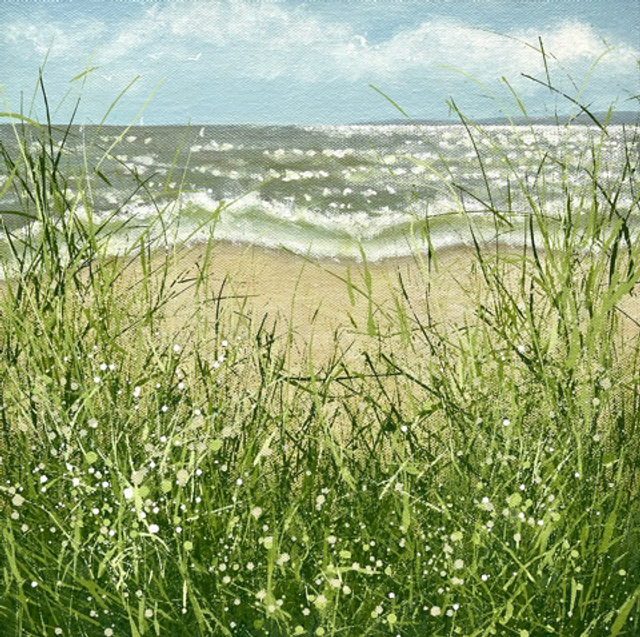 View to Swanage. PRINT