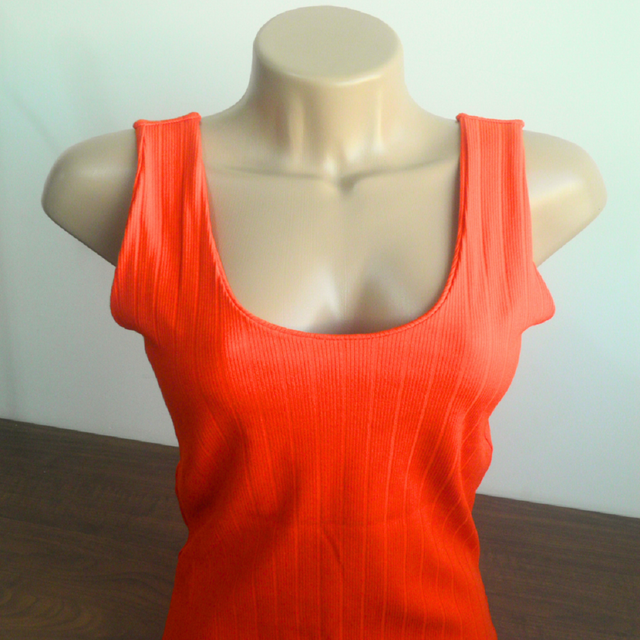 Regata Verão Venusse Abóbora 