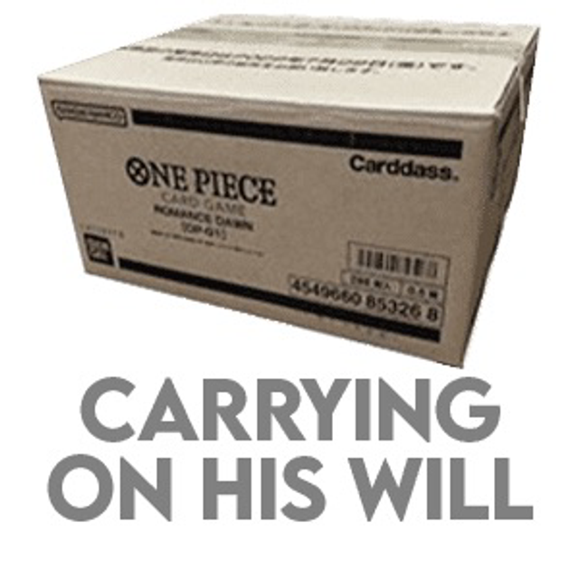 One Piece Card Game - Display - OP13 - (EN) 3. Anniversary CASE 12xDisplay