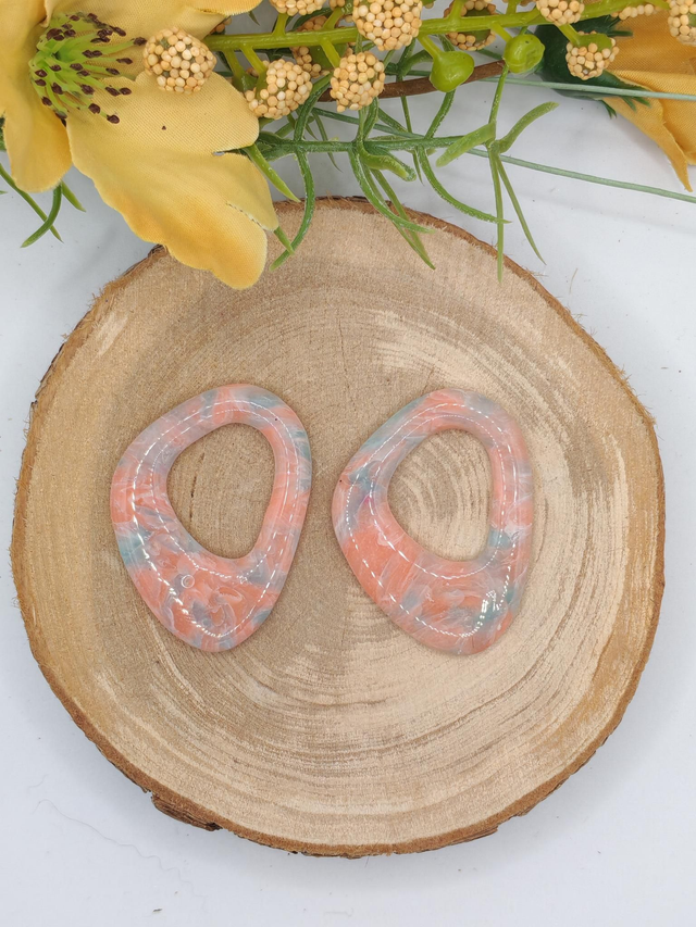 Perla Nova Bleu/Pêche