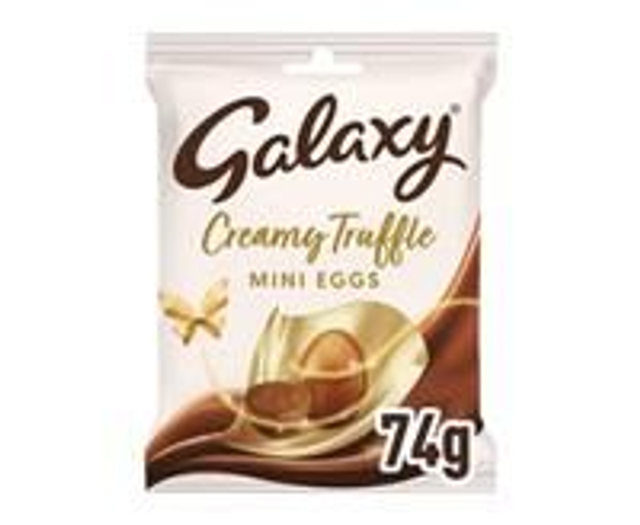 Galaxy Truffle Mini Eggs past bb reduced to 1.50