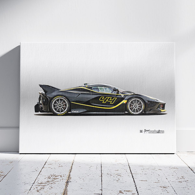 C260202 Ferrari FXX K #44