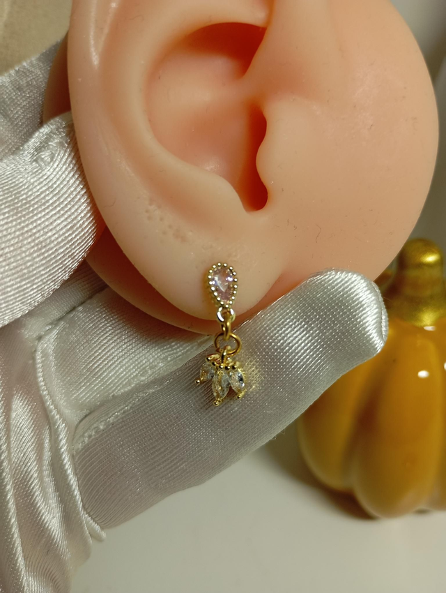 Boucles d'oreilles Fidda