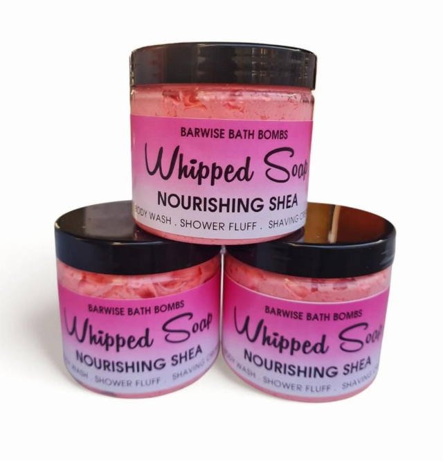 Nourishing Shea Whipped Soap