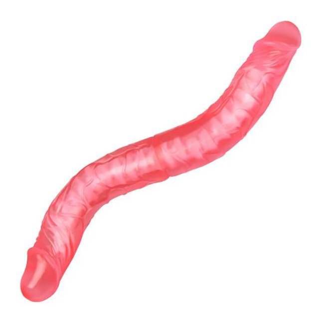 Pênis Duas Pontas com Vértebra 36 cm 