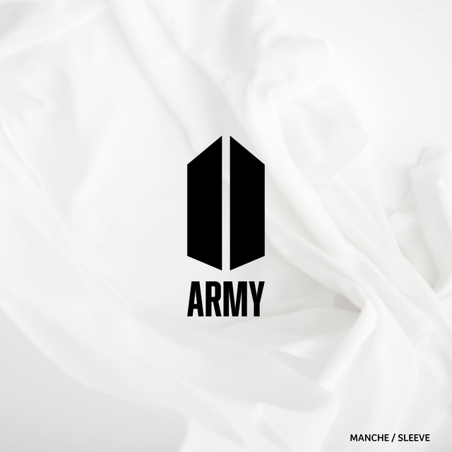 T-shirt BTS Comeback - UNISEXE BLANC