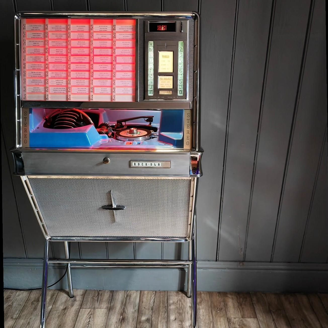Rockola 430 Jukebox SOLD! 