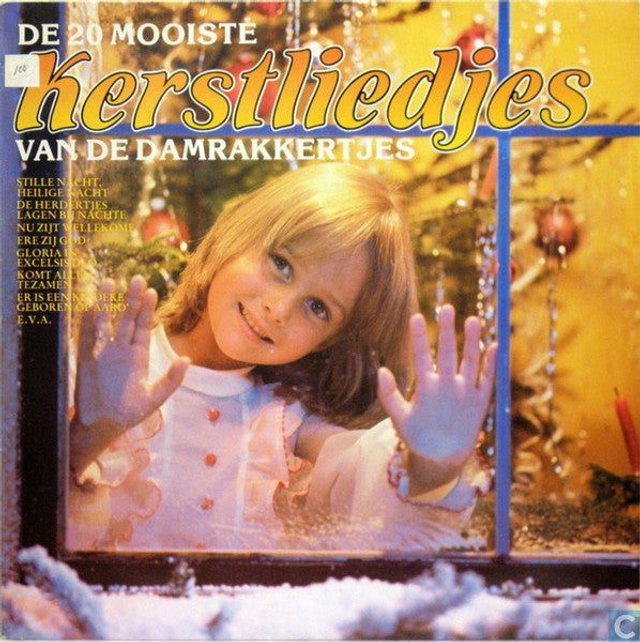 Damrakkertjes - De ** Mooiste Kerstliedjes (LP)