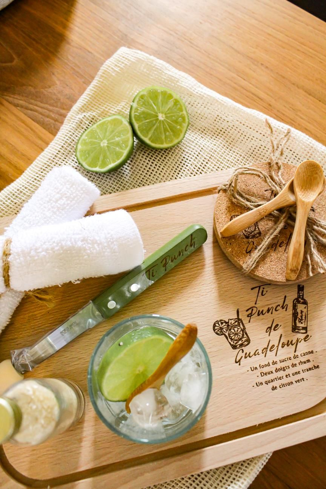 4 Cuillères Ti punch 