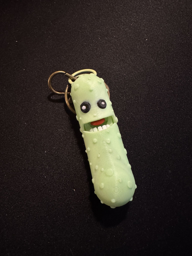Pickle Sleutelhanger