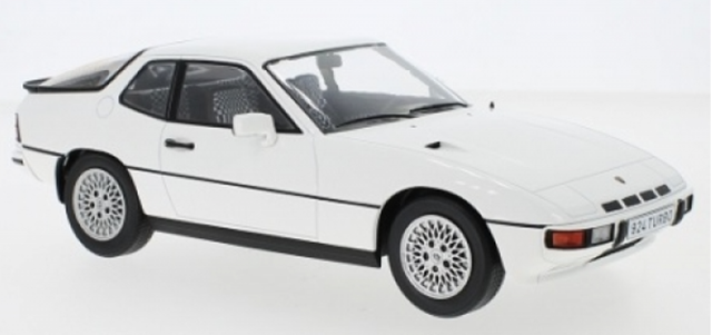 Porsche 924 Turbo 1979 Weiss 1:18 MCG