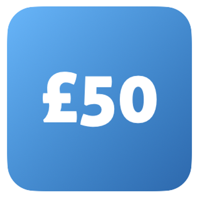 £50 Donation