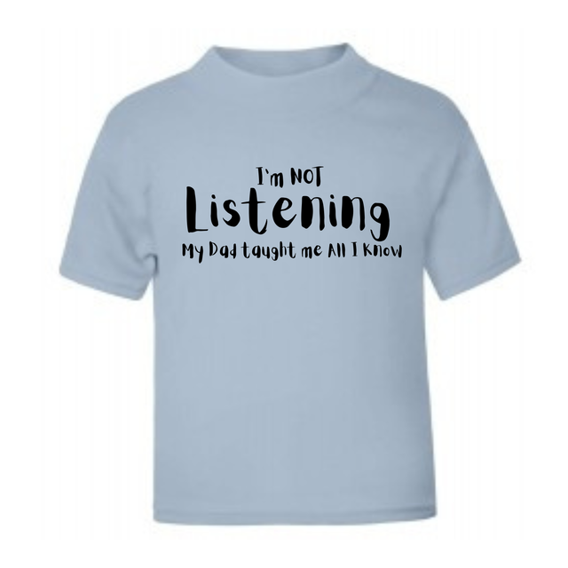 Kids Slogan T-Shirts