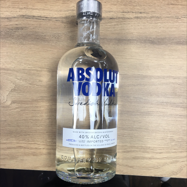 ABSOLUT VODKA 70cl
