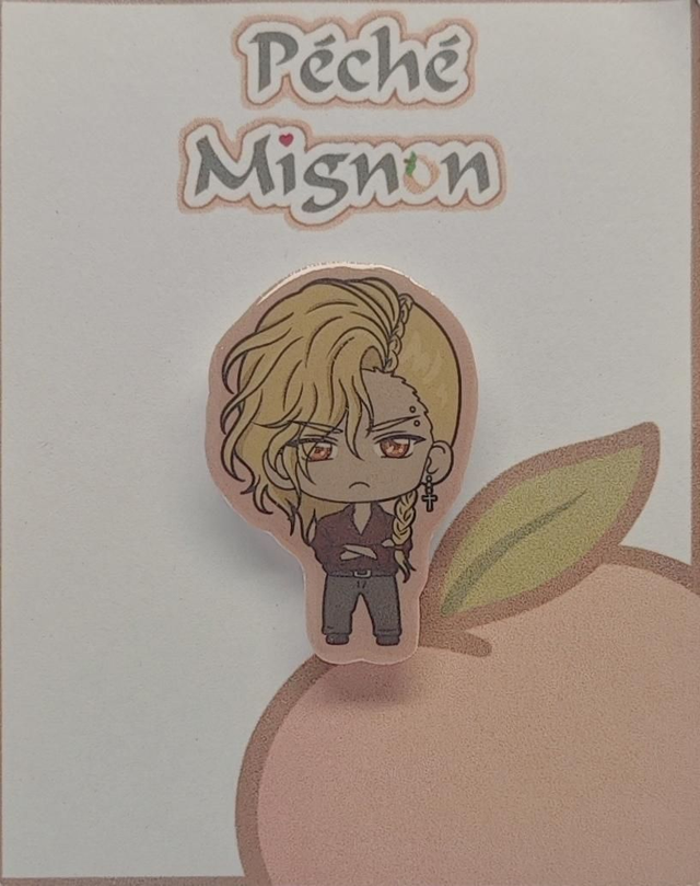 Pin's chibi ~ Frédéric ~