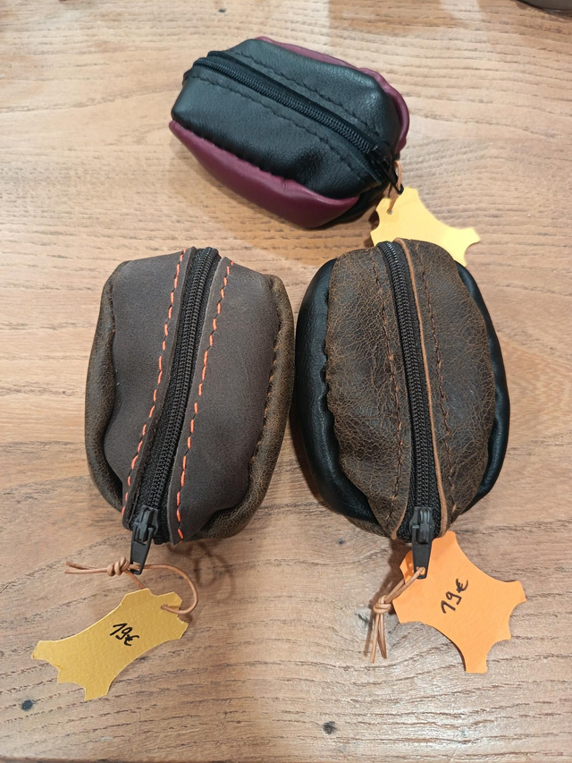 Porte-monnaie Grain de café PM