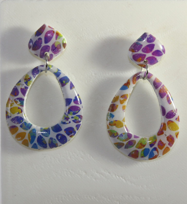 Boucles d'oreilles automne