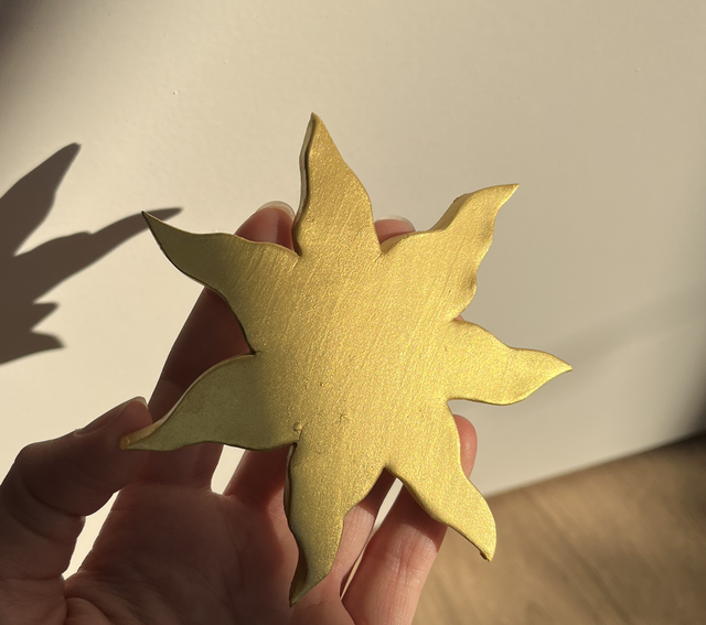 Porte-bonheur soleil 🌞