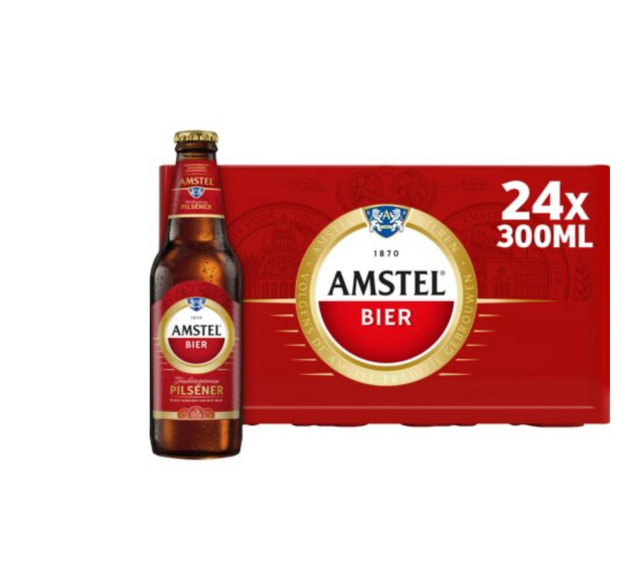 Amstel Pilsener bier krat(inclusief statiegeld)