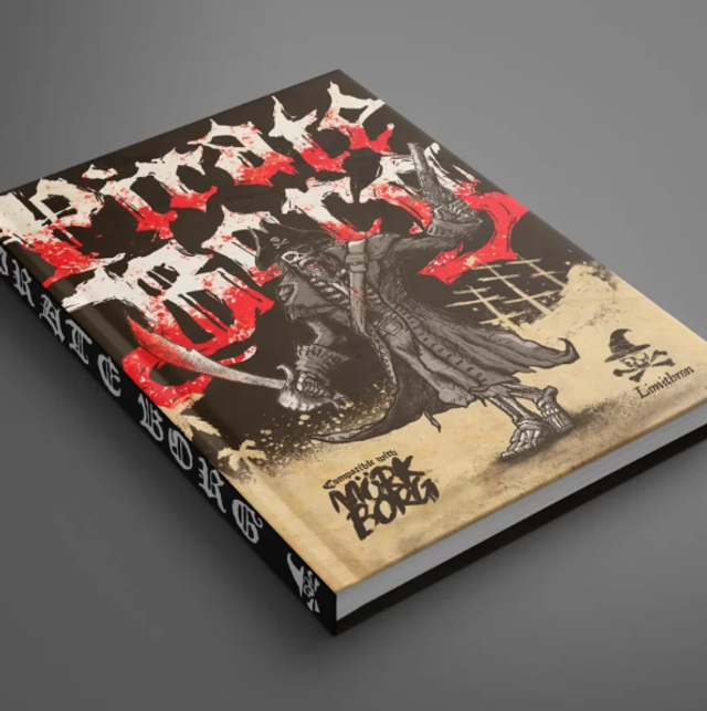 Pirate Borg- Core rulebook