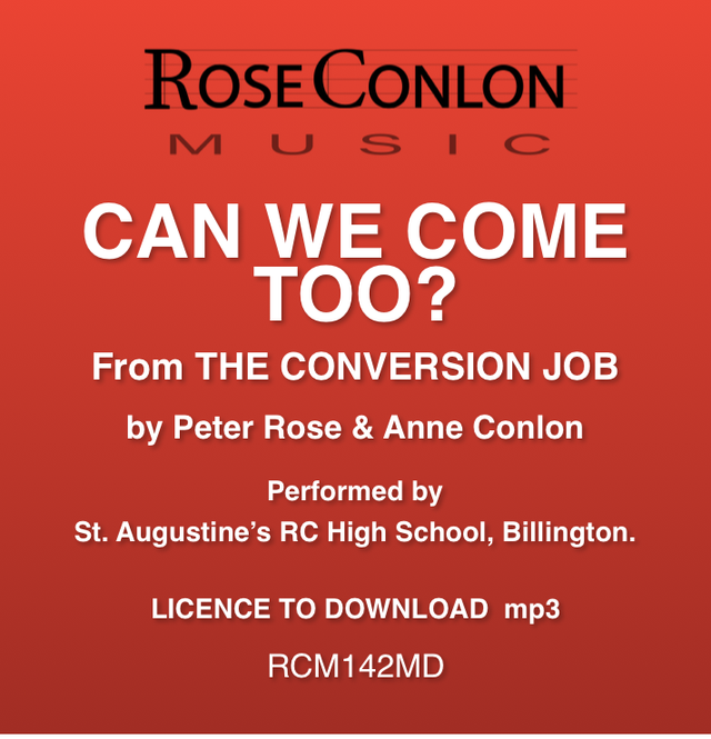 CAN WE COME TOO? RCM142MD  from The Conversion Job © Rose/Conlon