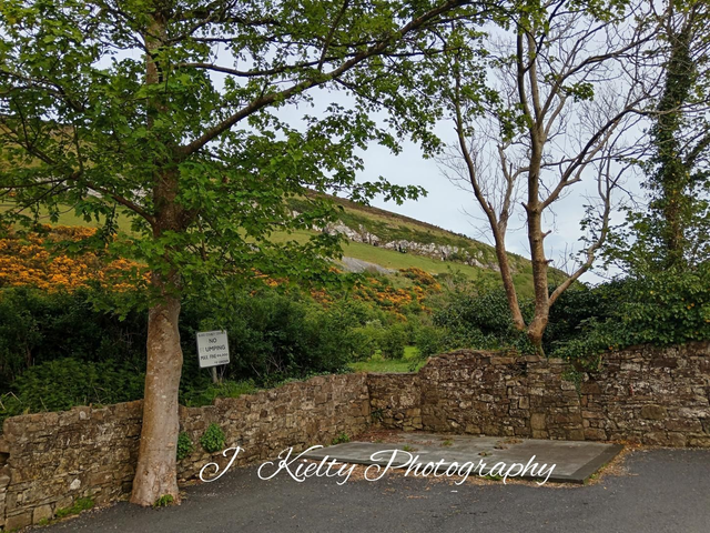 Caves of Keash, County Sligo on an Autumn morning. 