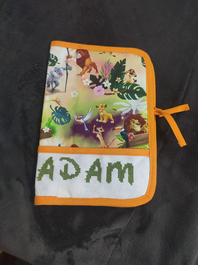 protége carnet de santé personnaliser avec le prénom