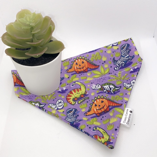 Dino monsters purple