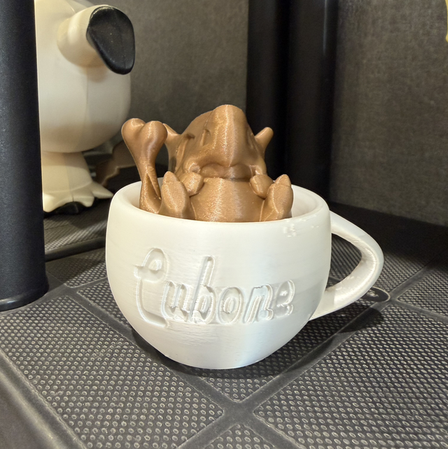 Fanart pla effetto multicolor o glitter