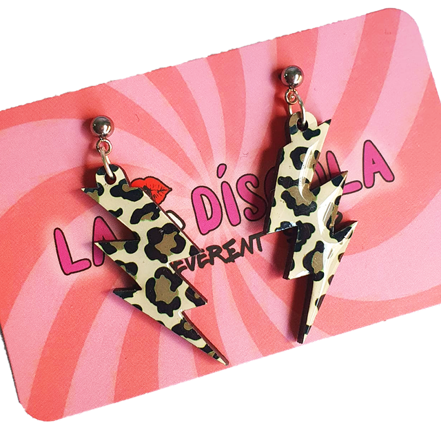 Pendientes Fiera Rayo