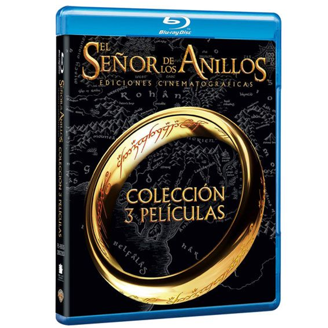 El Señor de los Anilos Trilogia [Blu-ray] Seminuevo