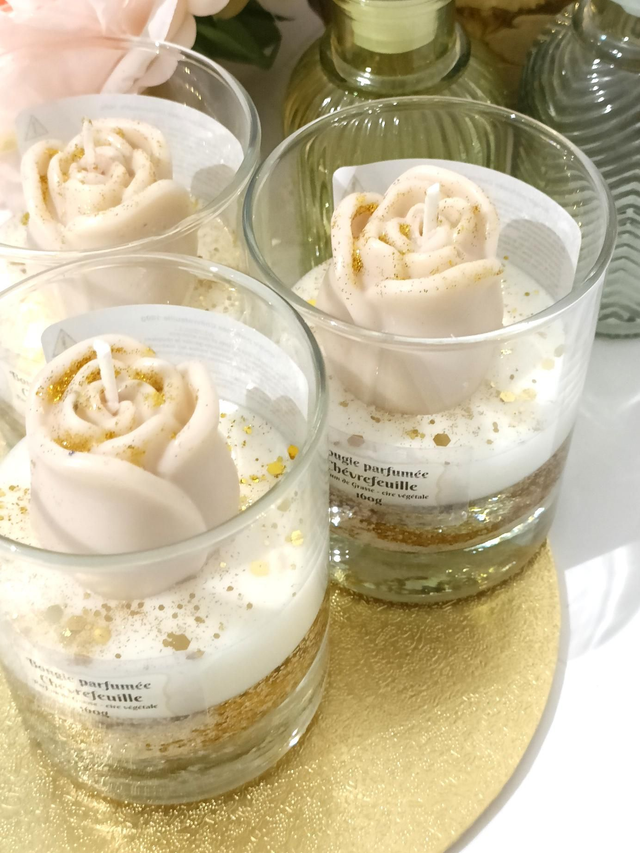 Bougie Chévrefeuille