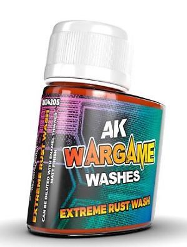 EXTREME RUST WASH – WARGAME SERIES