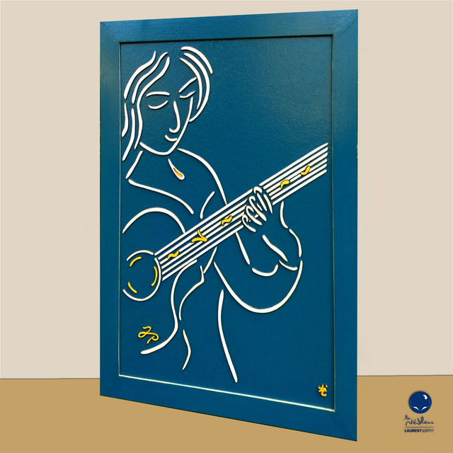 DN18 Transmission Musicale - 40x60cm