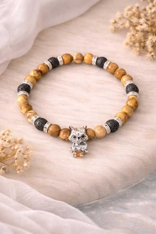 Bracelet Pandolith Ancrage & Protection