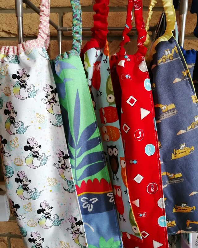 Serviette élastique enfant