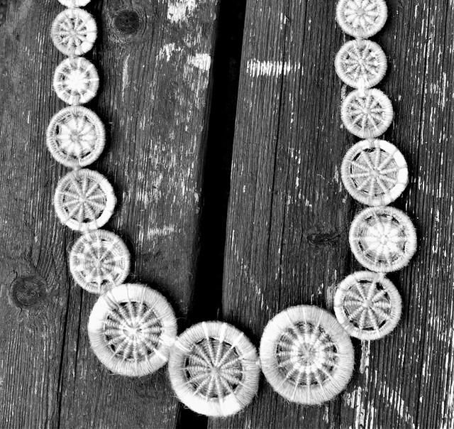 Choose Your Colour Dorset Button Necklace Kit - Whirlpool