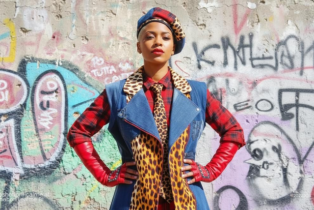 Biker Smanicato Deserto 