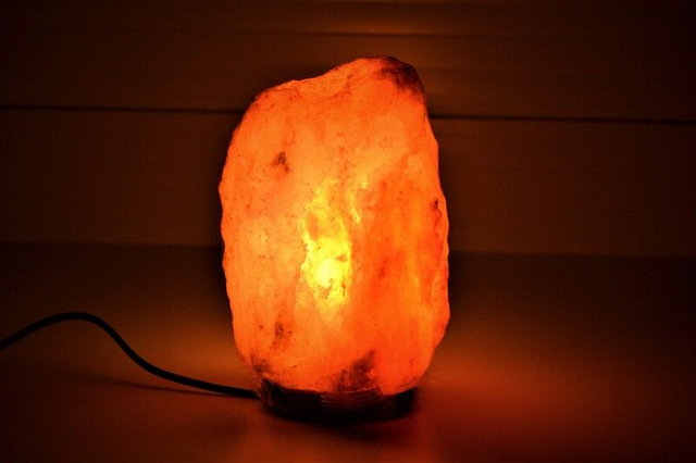 Himalájska soľná lampa - prírodná – 3-5 kg