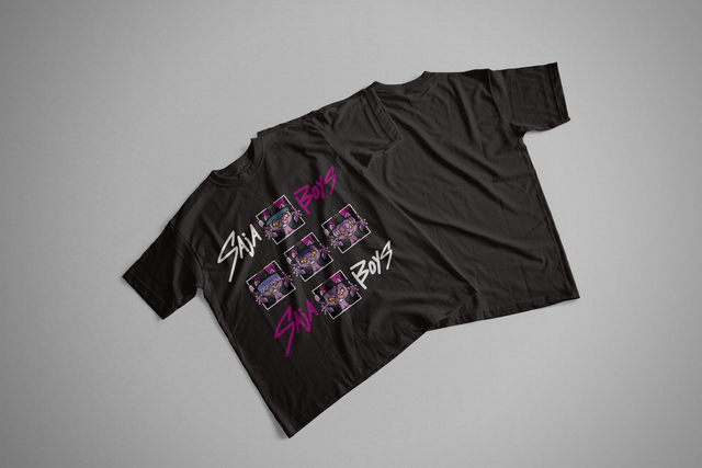 Saja Boys Kpop Demon Hunters • Camiseta