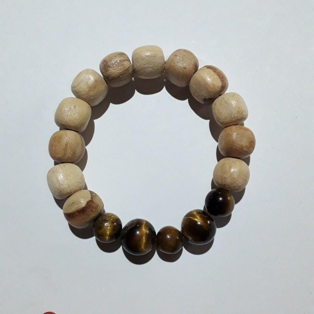 Tiger-eye Palo Santo Bracelet 