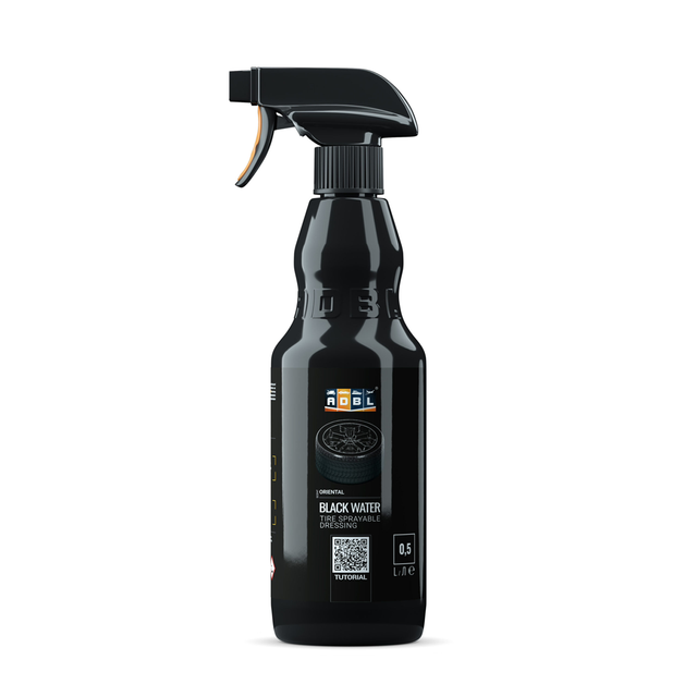 ADBL Black Water - Dressing for tires and plastics