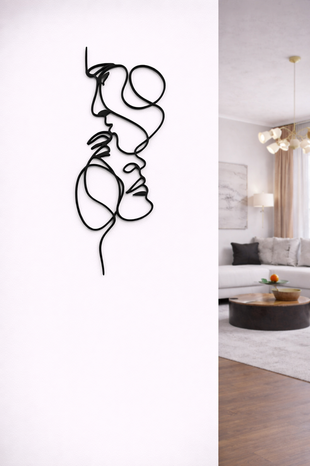 Fil homme et femme qui s'aime