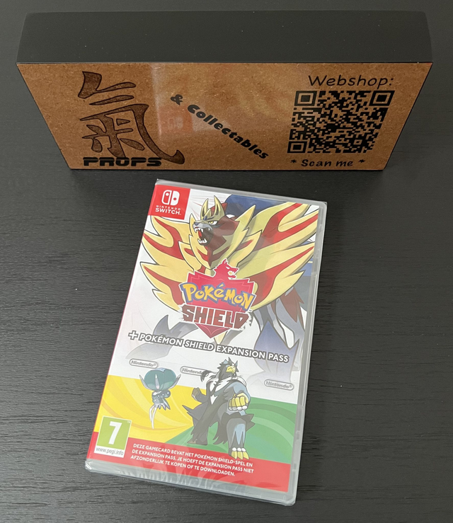 Nintendo Switch Pokemon Shield + Pokémon Shield Expansion Pass * NEW & SEALED *