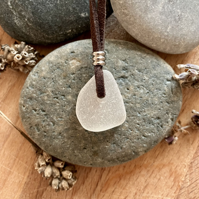 Cornish Sea Glass Pendant