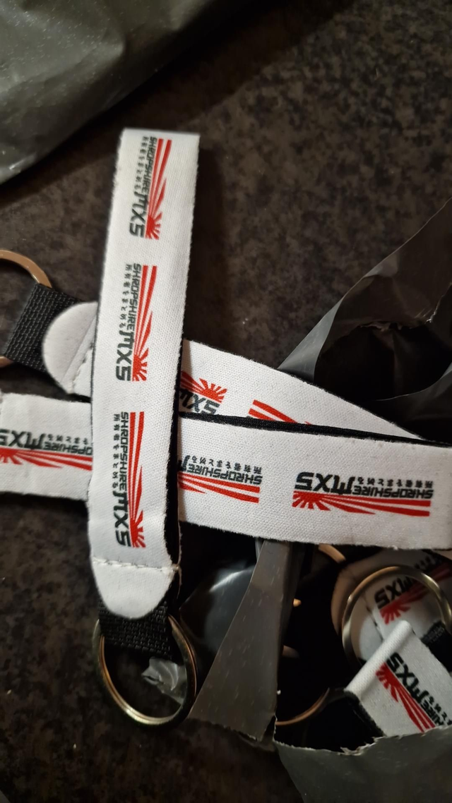 Shropshire MX5 Keychain