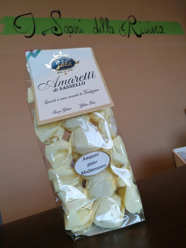 AMARETTI DI SASSELLO GUSTO MEDITERRANEO 250 GR