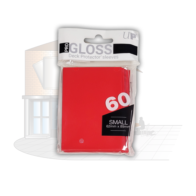 Ultra Pro - PRO-Gloss Sleeves - Small - (60 Sleeves)