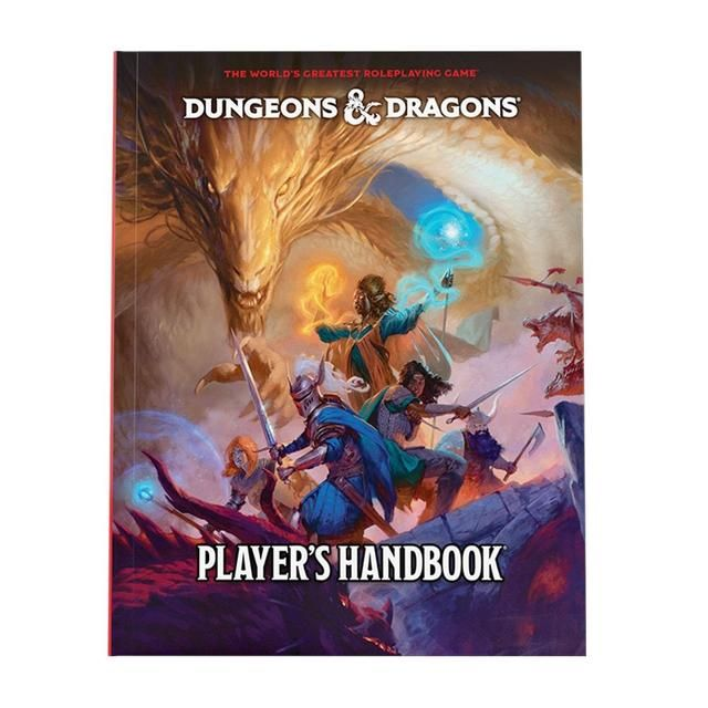 Wizards of the Coast Dungeons &amp; Dragons - Players Handbook 2024